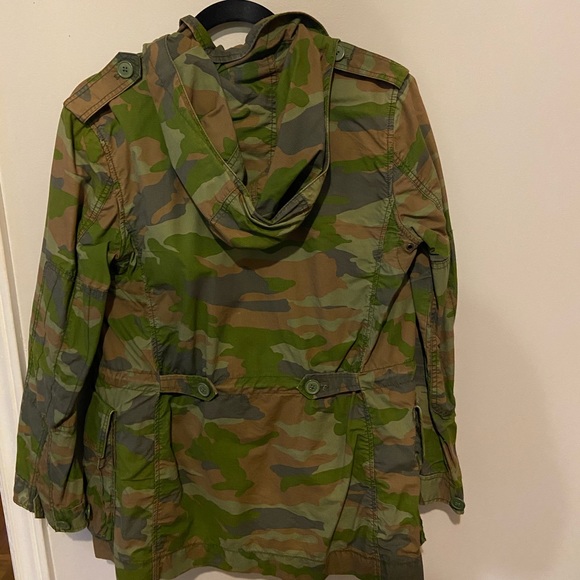 J crew camo jacket - Picture 5 of 6